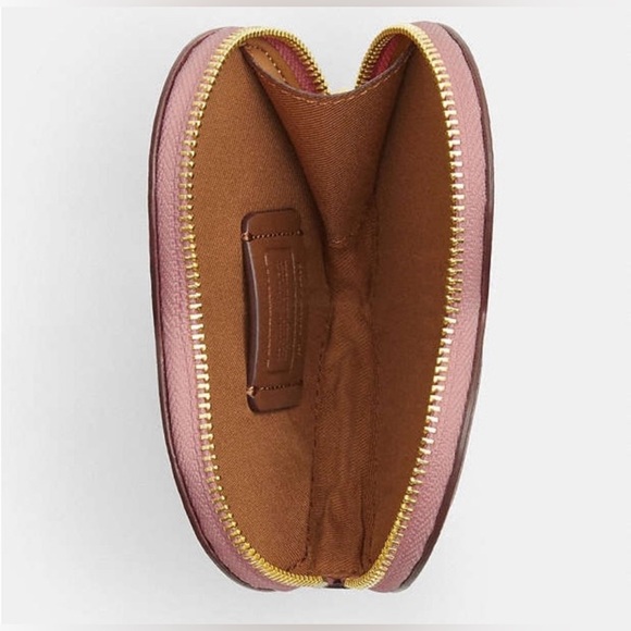 Coach X Observed By Us Heart Wristlet In Signature Canvas! NWT💗 - Picture 3 of 11